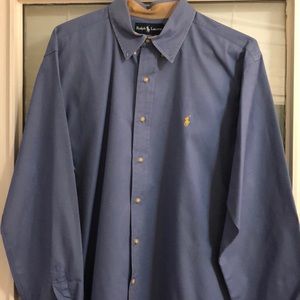 Polo by Ralph Lauren Long Sleeve Blue
